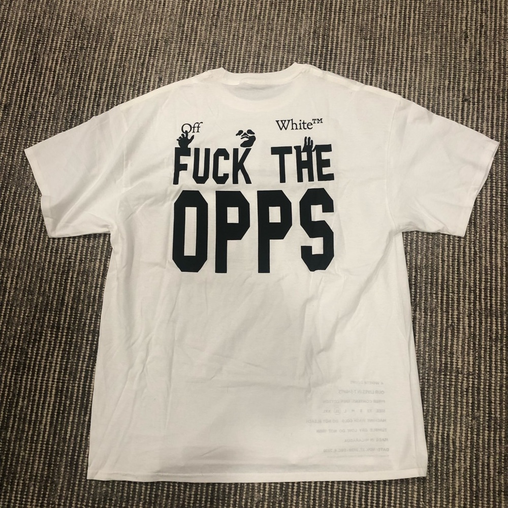 OFF WHITE- BLACK OWNED T-shirt